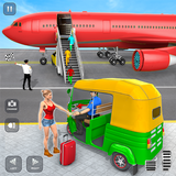 TukTuk Auto Rickshaw Taxi Game icon