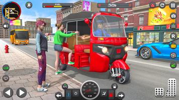 TukTuk Auto Rickshaw Taxi Game screenshot 1