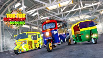 TukTuk Auto Rickshaw Taxi Game screenshot 2