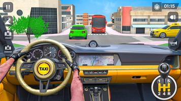 Jeux de stationnement de taxi capture d'écran 2