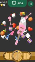 Match Toys Pair Game 3D Ekran Görüntüsü 1