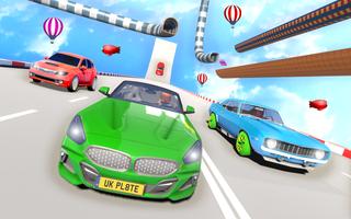 Impossible Tracks Car Games captura de pantalla 1