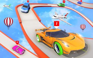 برنامه‌نما Impossible Track Car Games عکس از صفحه