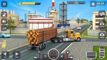 Truck Simulator Offline Games ảnh chụp màn hình 1