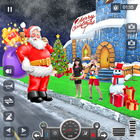 Santa Transporter Truck Games icône