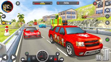 Santa Transporter Truck Games اسکرین شاٹ 2