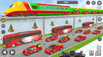 Santa Transporter Truck Games اسکرین شاٹ 3