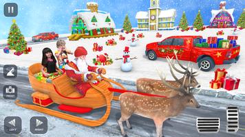 Santa Transporter Truck Games اسکرین شاٹ 1