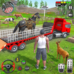 Farm Animals Transporter Truck icon