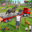 Farm Animals Transporter Truck APK