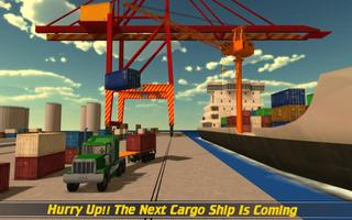 World Truck Driving Crane Simulator 截图 1