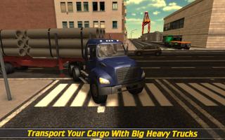 World Truck Driving Crane Simulator 截图 2