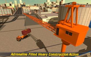 World Truck Driving Crane Simulator 截图 3