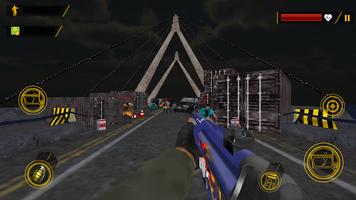 FPS Zombie Shooting Games 3D скриншот 1
