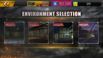 FPS Zombie Shooting Games 3D скриншот 2