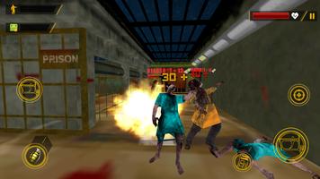 FPS Zombie Shooting Games 3D скриншот 3