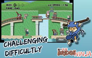 Bridge Ninja syot layar 2