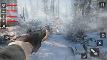Bigfoot Yeti Hunt & Survival capture d'écran 3