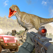 Echtes tödliches DinoJagdspiel