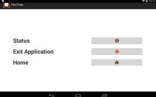 FlexTime - Wall Mount स्क्रीनशॉट 2