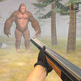 Bigfoot Monster jachtzoektocht