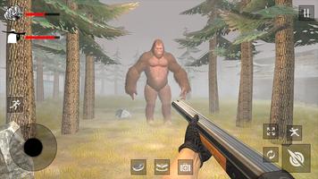 Bigfoot Monster Hunting Quest capture d'écran 1
