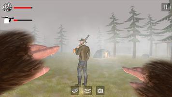 Bigfoot Monster Hunting Quest capture d'écran 3