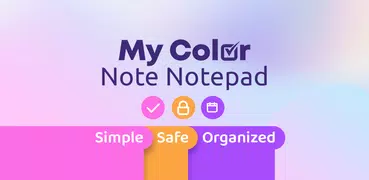 My Color Note Notepad