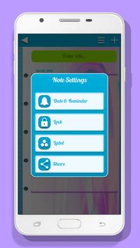 My Color Note Notepad screenshot 5