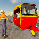 3D Tuk Tuk অটো রিকশা ড্রাইভ APK