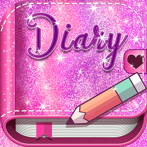 Cute Pink Secret Diary