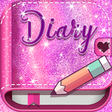 Cute Pink Secret Diary иконка
