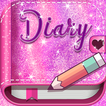 Cute Pink Secret Diary