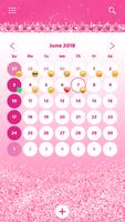 Cute Pink Secret Diary 截图 2