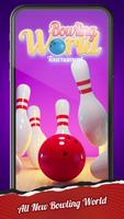 Strike Bowling King 3D Bowling پوسٹر