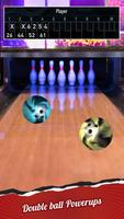 3d bowling spel offline screenshot 2
