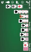 Solitaire capture d'écran 1