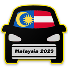Malaysia Vehicle Plate-icoon