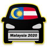 Malaysia Vehicle Plate icône