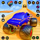 เกมรถบรรทุก - เกมรถ 3d ไอคอน