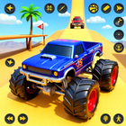 Monster Truck Game - Car Games आइकन