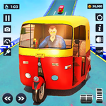 Rickshaw Driving Game Tuk Tuk icon