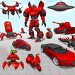Robot Car Shooting Games 3D
