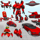 Robot Car Shooting Games 3D icon