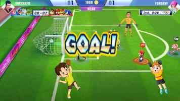 Mini Football Games Offline screenshot 2