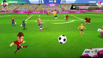 мини-футбольные игры офлайн скриншот 3