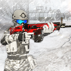 Snow Commando Shooting Games icône