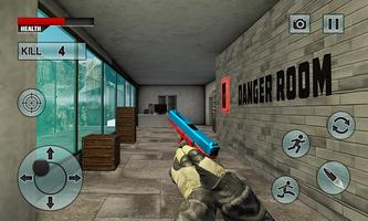 Snow Commando Shooting Games imagem de tela 3