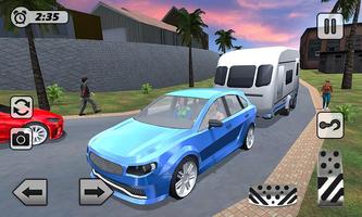 Camper Van Driver: Caravan 3D ảnh chụp màn hình 3