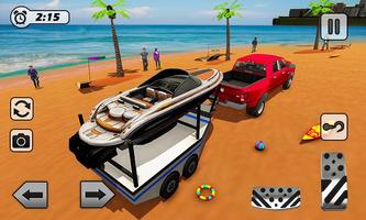 chauffeur camping car 3D Affiche